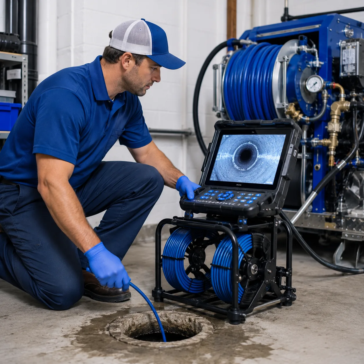 Drainage restoration professionals serving Bern, KS